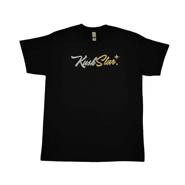 KushStar T-Shirt - DryBlend Technology - Black or White