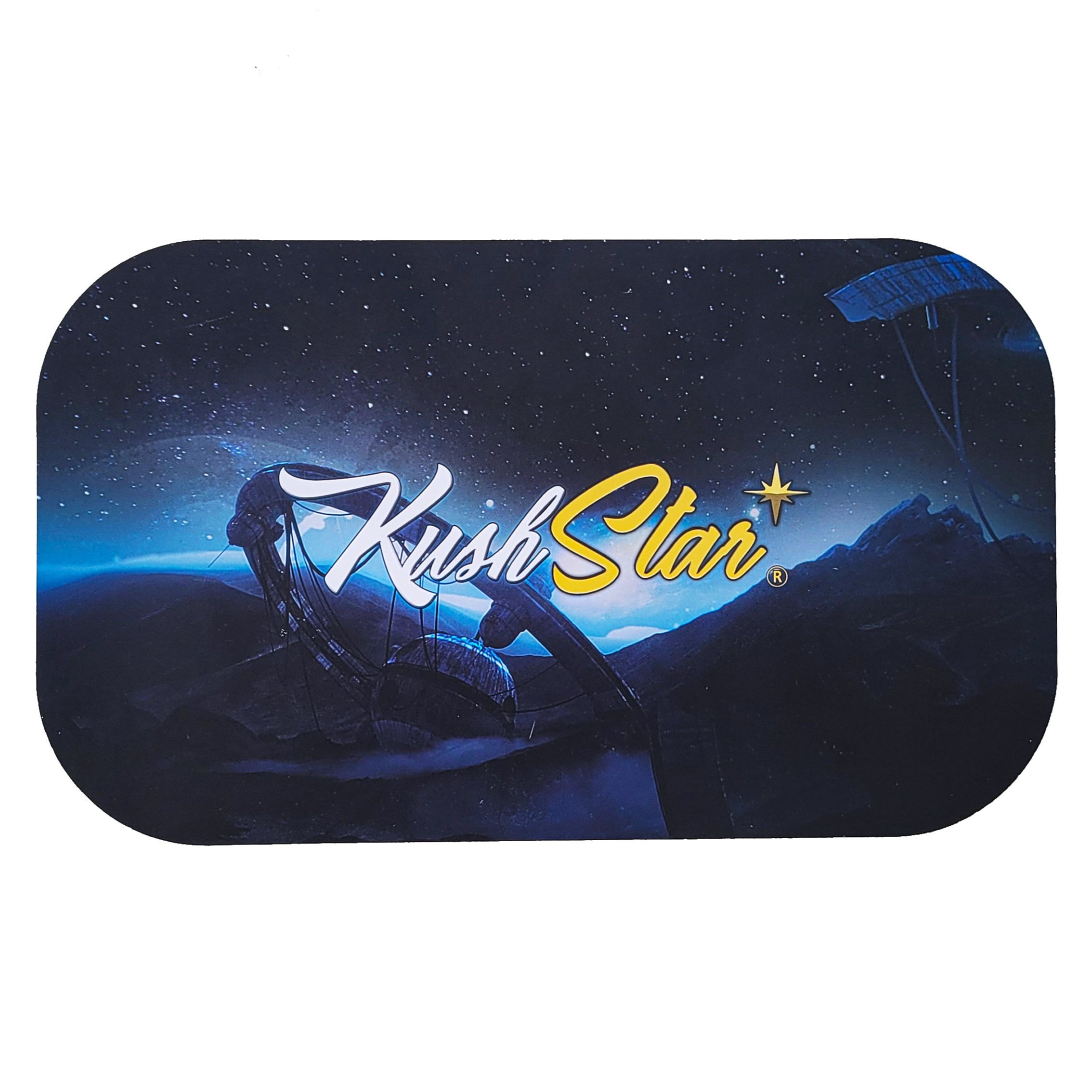Large Size Rolling Tray with Soft Magnetic Lid - 27 x 16 cm