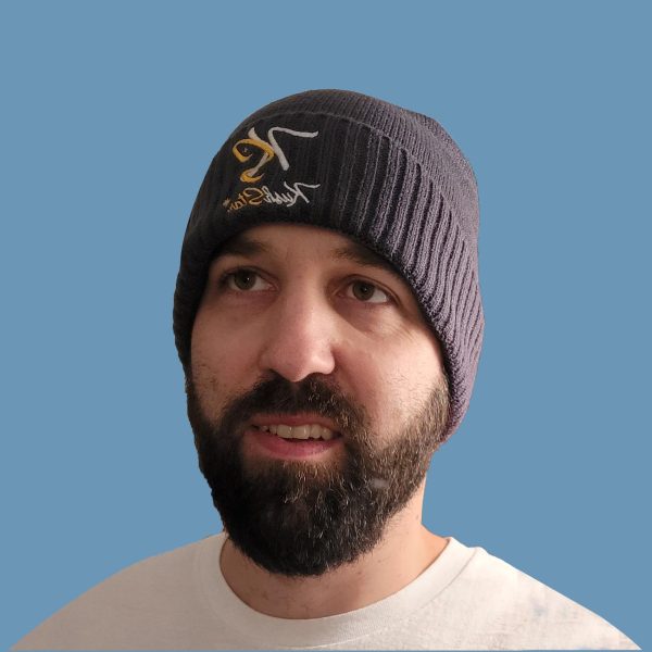KushStar Knit Cuff Beanie - Image 5