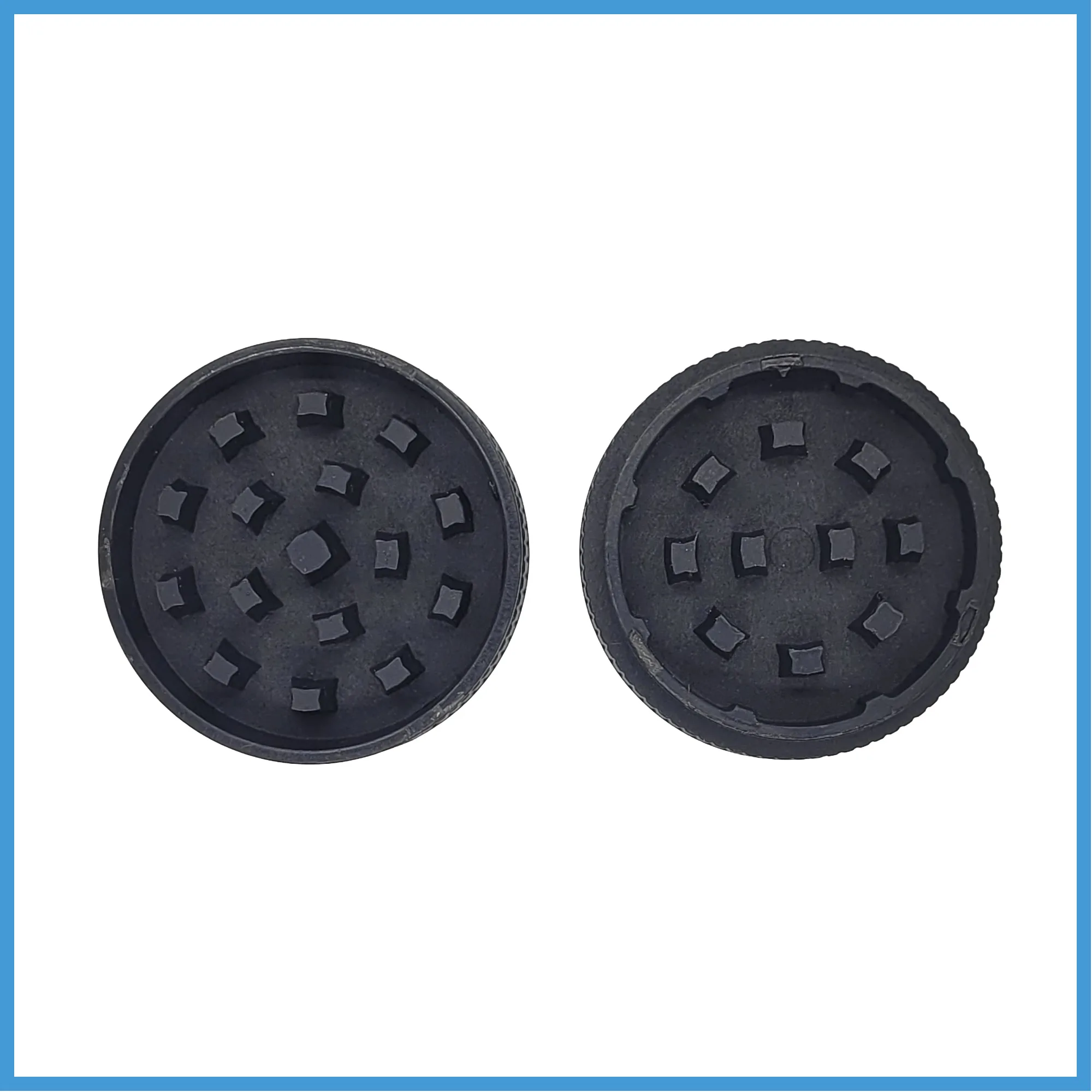 Mini 2 pieces herb grinder - Made with recycled hemp material - Image 4