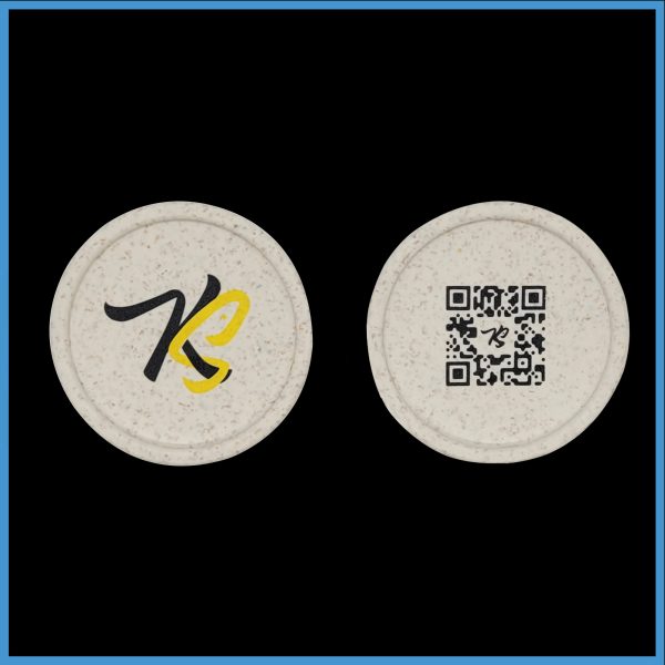 Mini 2 pieces herb grinder - Made with recycled hemp material - Image 7