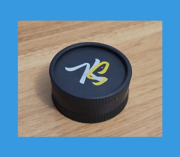 Mini 2 pieces herb grinder - Made with recycled hemp material