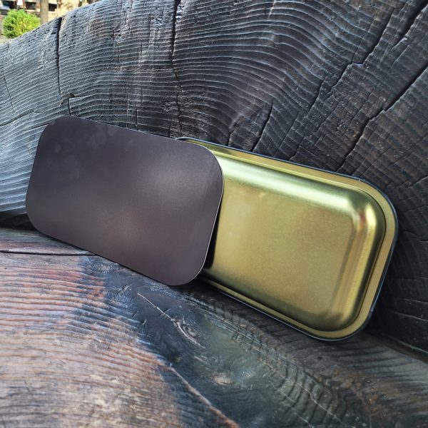 Large Size Rolling Tray with Soft Magnetic Lid - 27 x 16 cm - Image 4