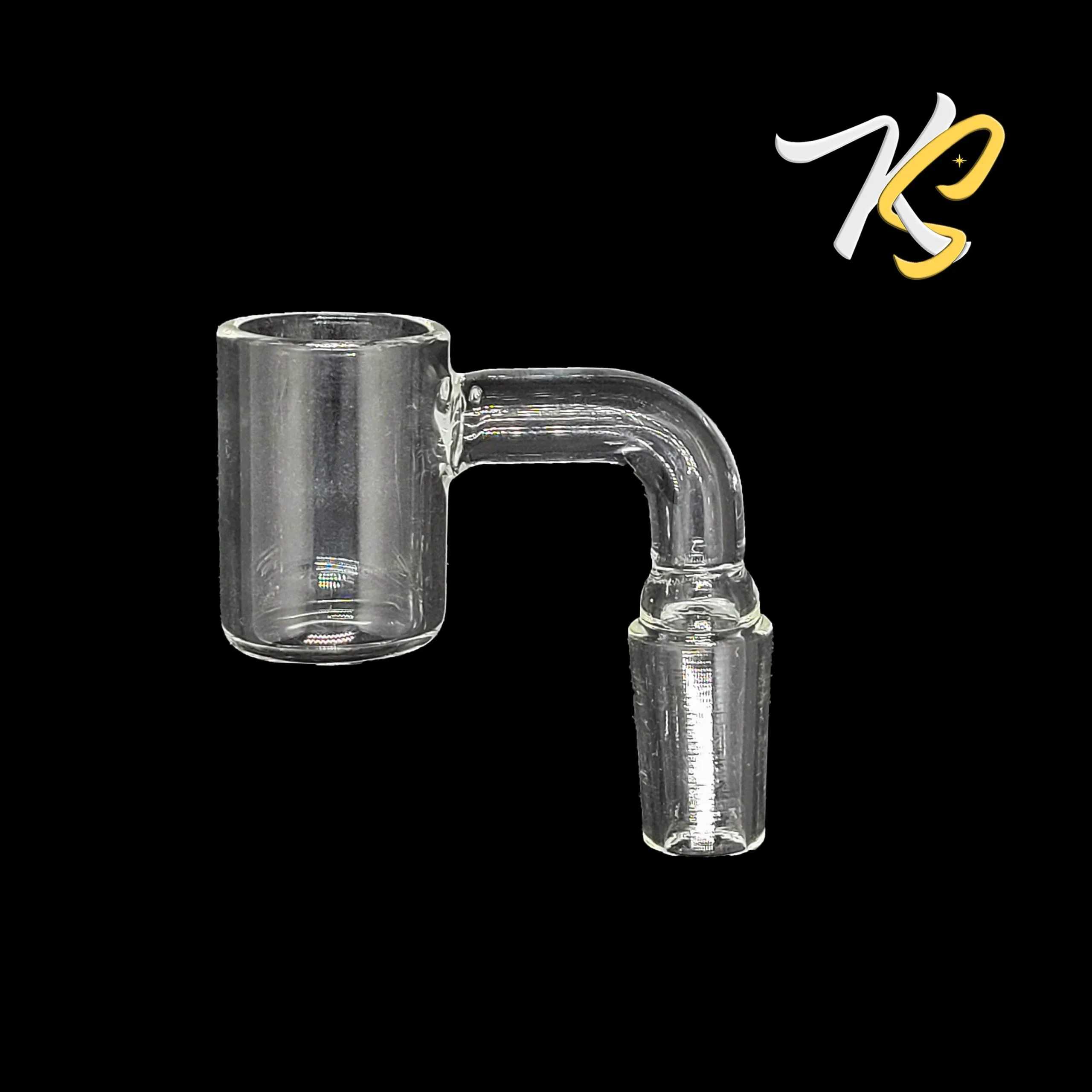 Deluxe Glass Kit - Include: mini-bong, flower bowl and a dab banger into a smell proof and lockable pouch - Image 7