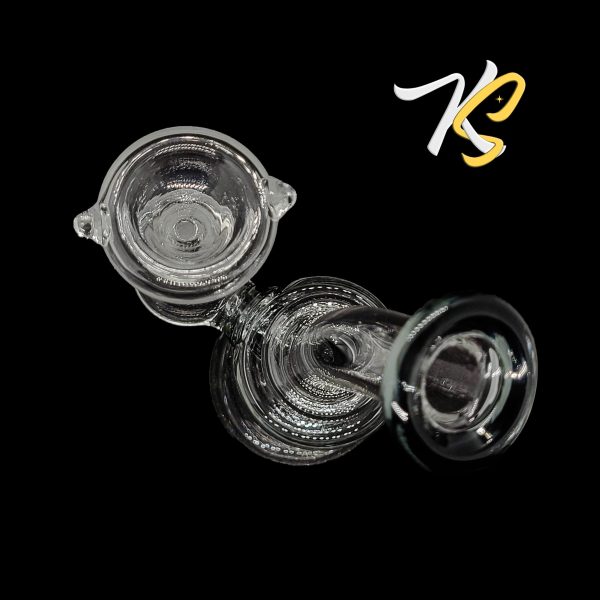 Deluxe Glass Kit - Include a bong, a flower bowl and a dab banger into a smell proof and lockable pouch - Image 14