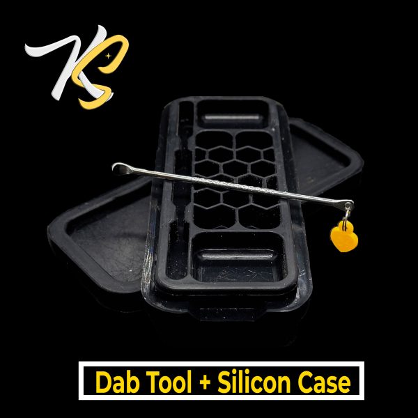 Deluxe Glass Kit - Include a bong, a flower bowl and a dab banger into a smell proof and lockable pouch - Image 20