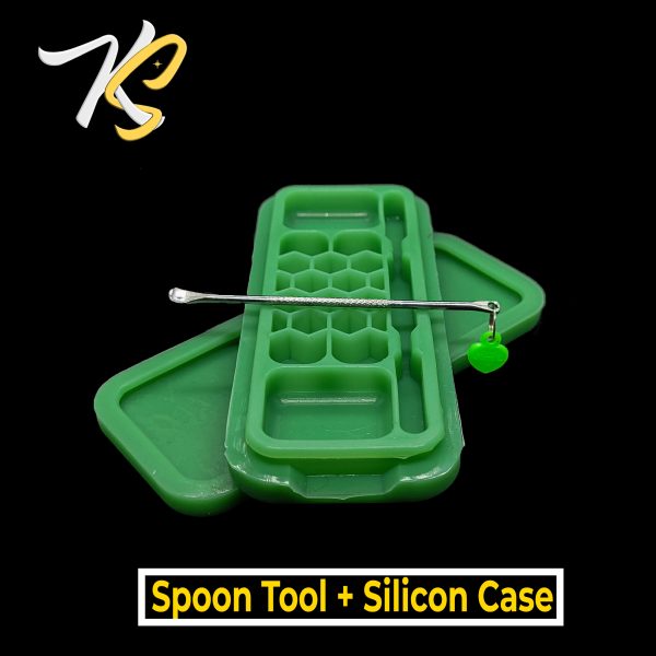 Deluxe Glass Kit - Include a bong, a flower bowl and a dab banger into a smell proof and lockable pouch - Image 21