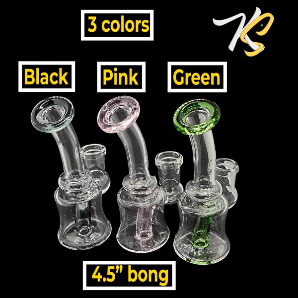 Deluxe Glass Kit - Include a bong, a flower bowl and a dab banger into a smell proof and lockable pouch - Image 18
