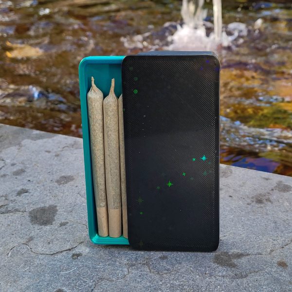 Joint Holder - LARGE Size 3D Printed Joint Case - Fits KushStar King Size Slim Papers - Image 7