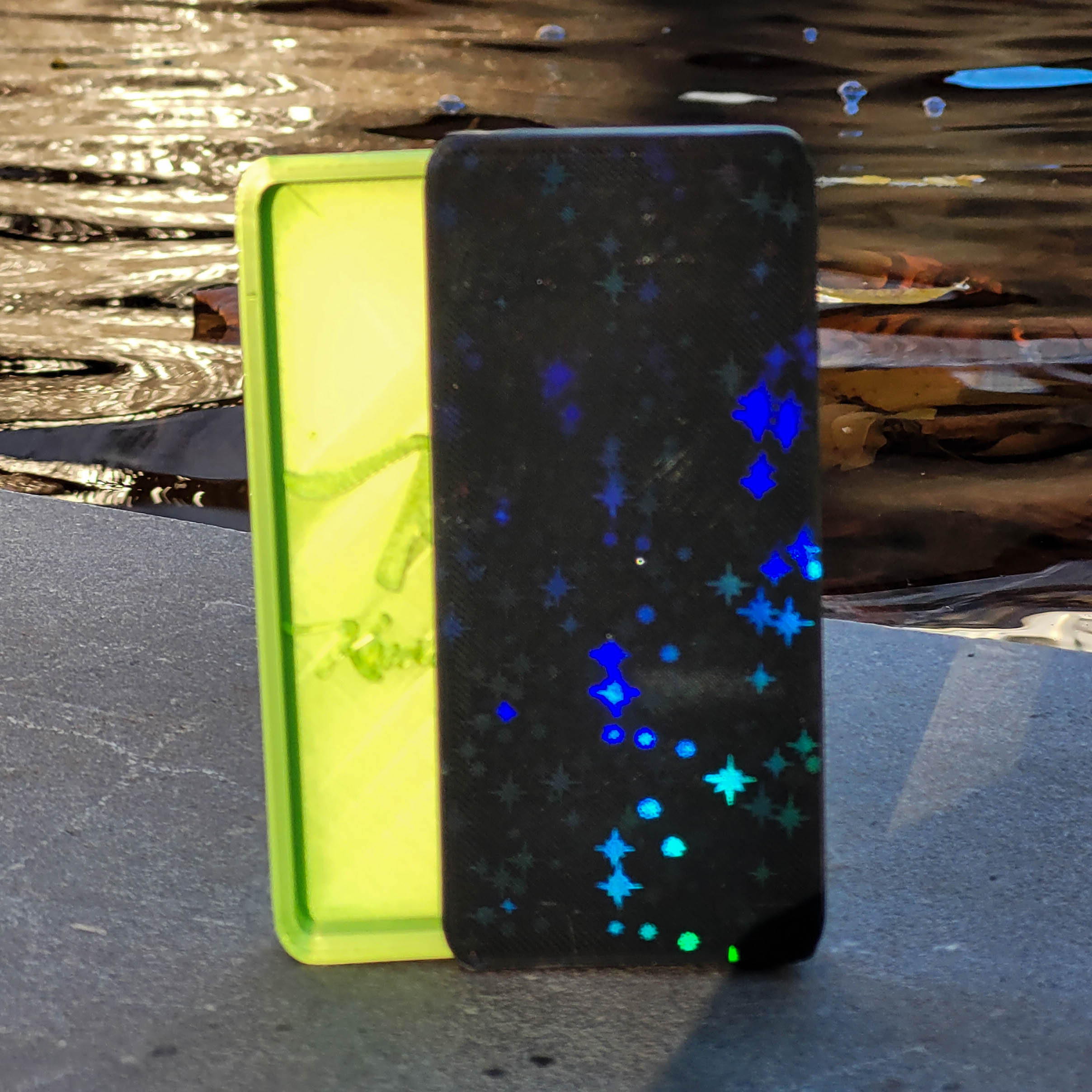 Joint Holder - LARGE Size 3D Printed Joint Case - Fits KushStar King Size Slim Papers