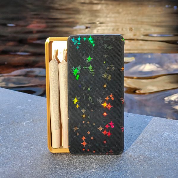 Joint Holder - LARGE Size 3D Printed Joint Case - Fits KushStar King Size Slim Papers - Image 2