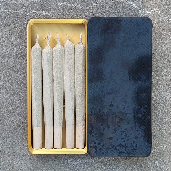 Joint Holder - LARGE Size 3D Printed Joint Case - Fits KushStar King Size Slim Papers - Image 5