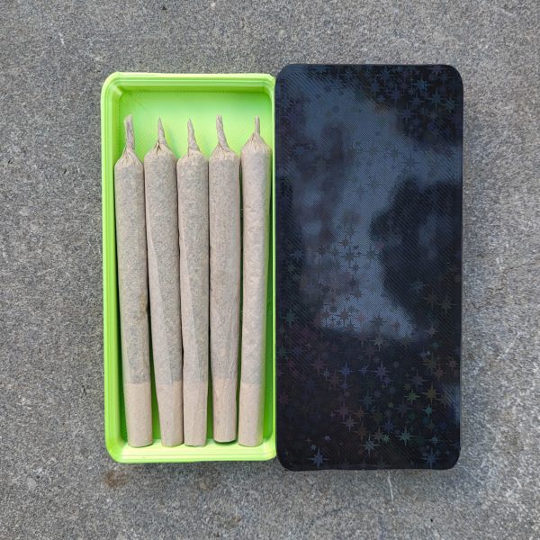 Joint Holder - LARGE Size 3D Printed Joint Case - Fits KushStar King Size Slim Papers - Image 4