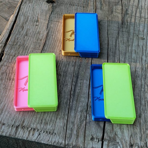 Joint Holder - MEDIUM Size 3D printed Joint Case - Fits KushStar King Size Slim Papers - Image 4