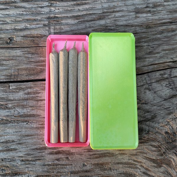 Joint Holder - MEDIUM Size 3D printed Joint Case - Fits KushStar King Size Slim Papers - Image 6