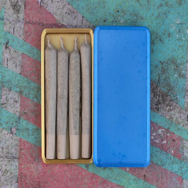 Joint Holder - MEDIUM Size 3D printed Joint Case - Fits KushStar King Size Slim Papers - Image 8