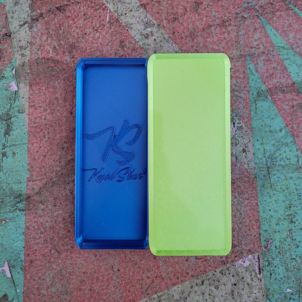 Joint Holder - MEDIUM Size 3D printed Joint Case - Fits KushStar King Size Slim Papers - Image 3