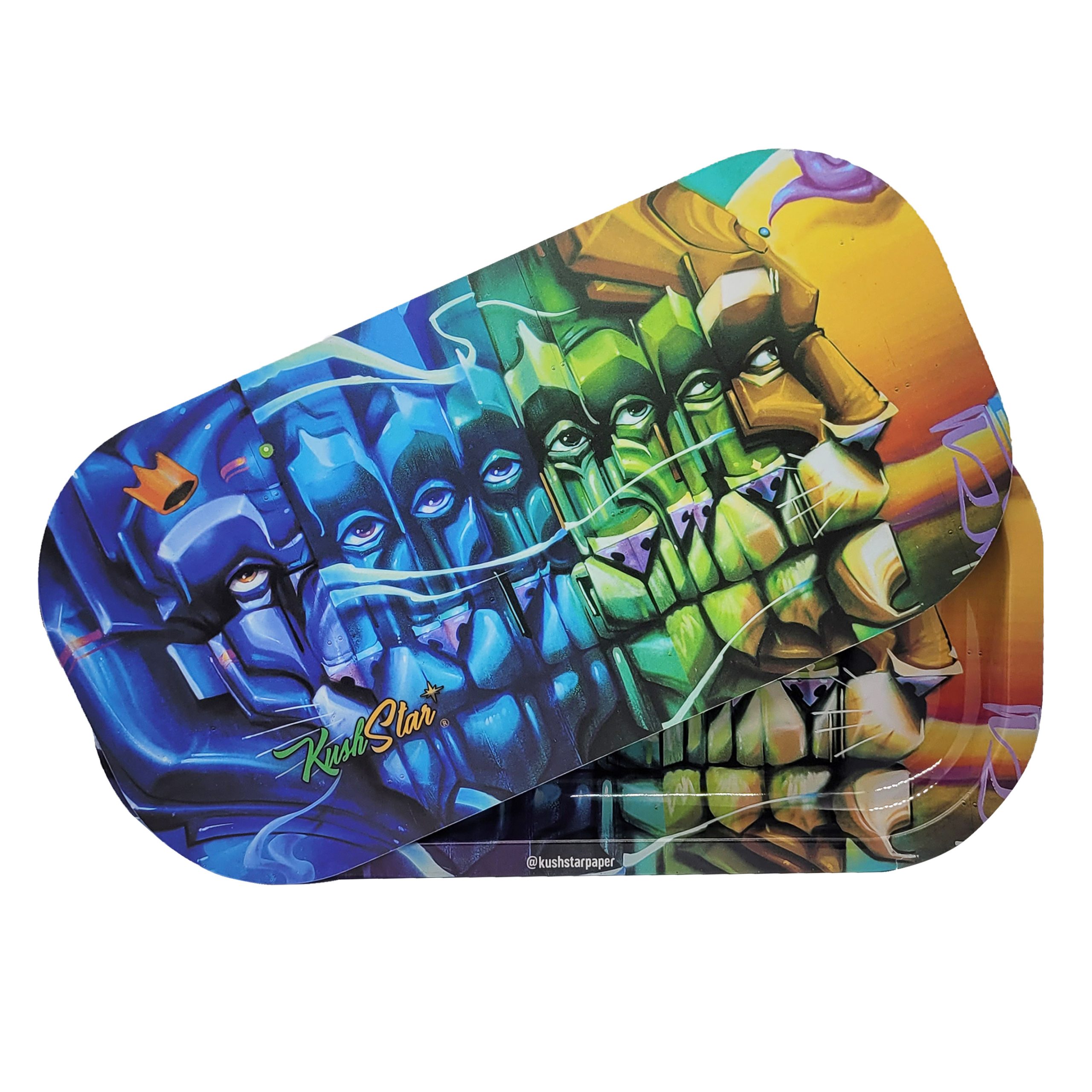 Small Size Rolling Tray with Magnetic Lid - LIMITED EDITION - 20.5 x 10.5 cm
