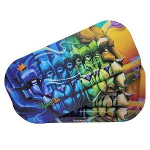 Small Size Rolling Tray with Magnetic Lid - LIMITED EDITION - 20.5 x 10.5 cm