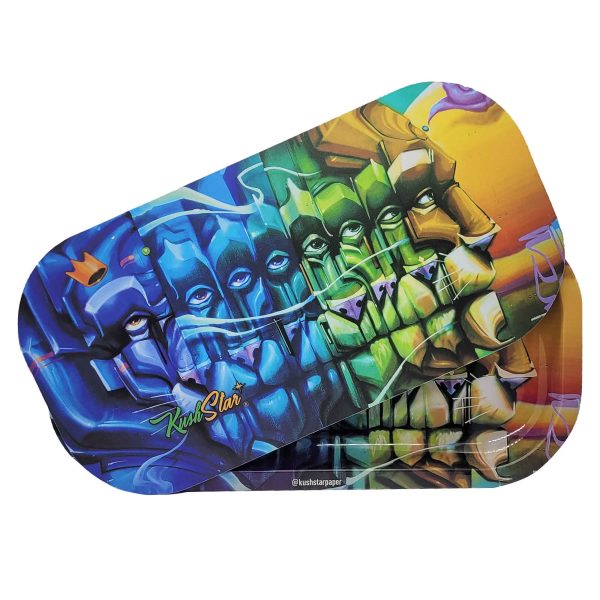 Small Size Rolling Tray with Magnetic Lid - LIMITED EDITION - 20.5 x 10.5 cm