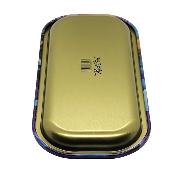 Small Size Rolling Tray with Magnetic Lid - LIMITED EDITION - 20.5 x 10.5 cm - Image 6