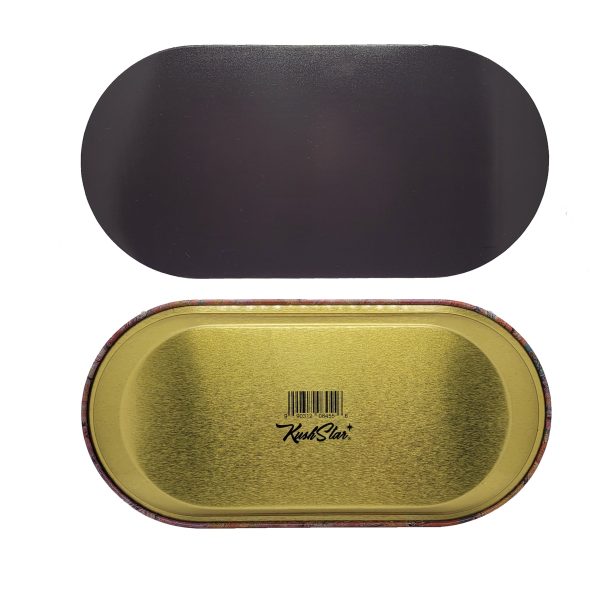 Pocket Size - Rolling Tray with Soft Magnetic Lid - 18.6 x 9.3 cm - Image 3
