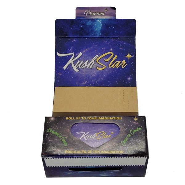Hemp Rolls - 5 Meter Long Organic Hemp Paper & 40 Perforated Tips - 24 Booklets Box - Image 5