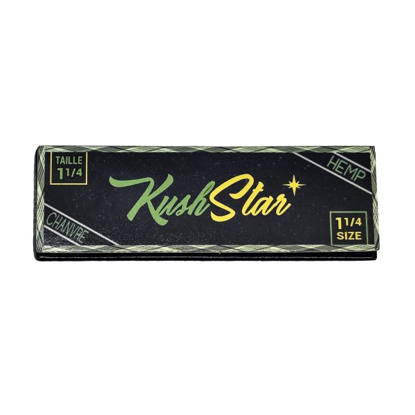 1 1/4 Size Rolling Paper - Thin Organic Hemp Paper - 1 Booklet - Image 5