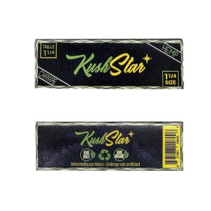 1 1/4 Size Rolling Paper - Thin Organic Hemp Paper - 1 Booklet