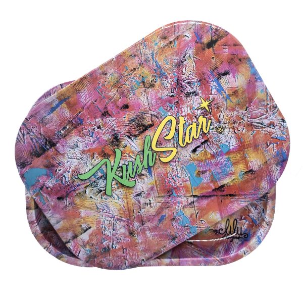 Medium Size Rolling Tray & Hard Magnetic Lid Kit - 1 1/4 Size and Tips Booklets - Image 3
