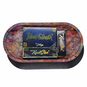 Pocket Size Rolling Tray & Soft Magnetic Lid Kit - 1 1/4 Size and Tips Booklets