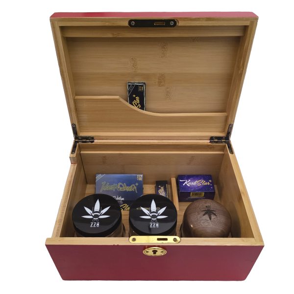 Stoner Box - Big Box Kit - Lockable Wood Stash - Image 13