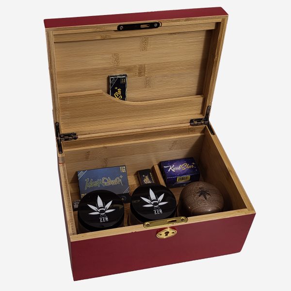 Stoner Box - Big Box Kit - Lockable Wood Stash - Image 14