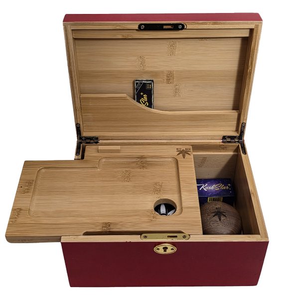 Stoner Box - Big Box Kit - Lockable Wood Stash - Image 15