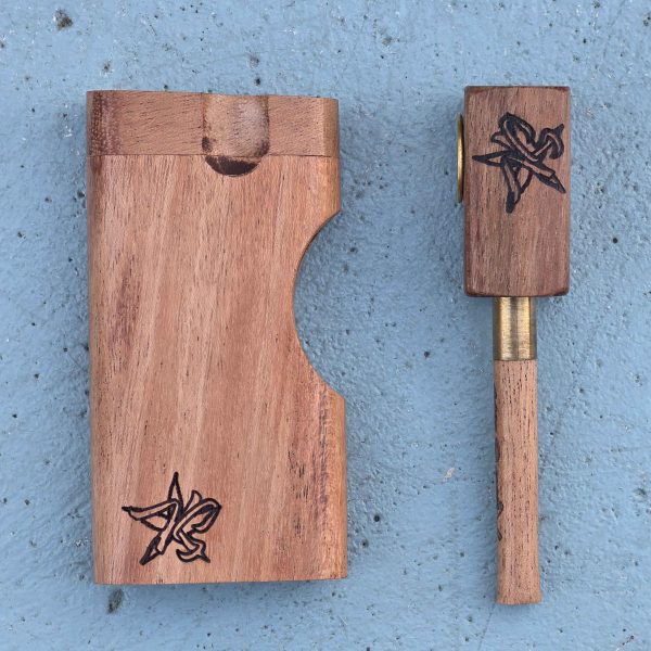 Deluxe Dogout - One hitter made from exotic wood with/without pipe adapter - Image 10