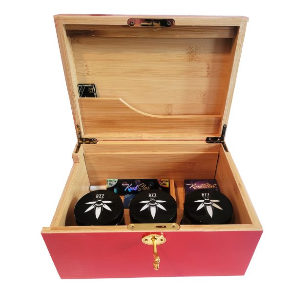 Stoner Box - Big Box Kit - Lockable Wood Stash - Image 5