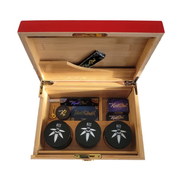 Stoner Box - Big Box Kit - Lockable Wood Stash - Image 3