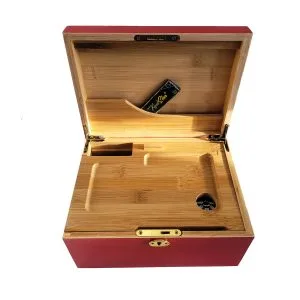 Stoner Box - Big Box Kit - Lockable Wood Stash