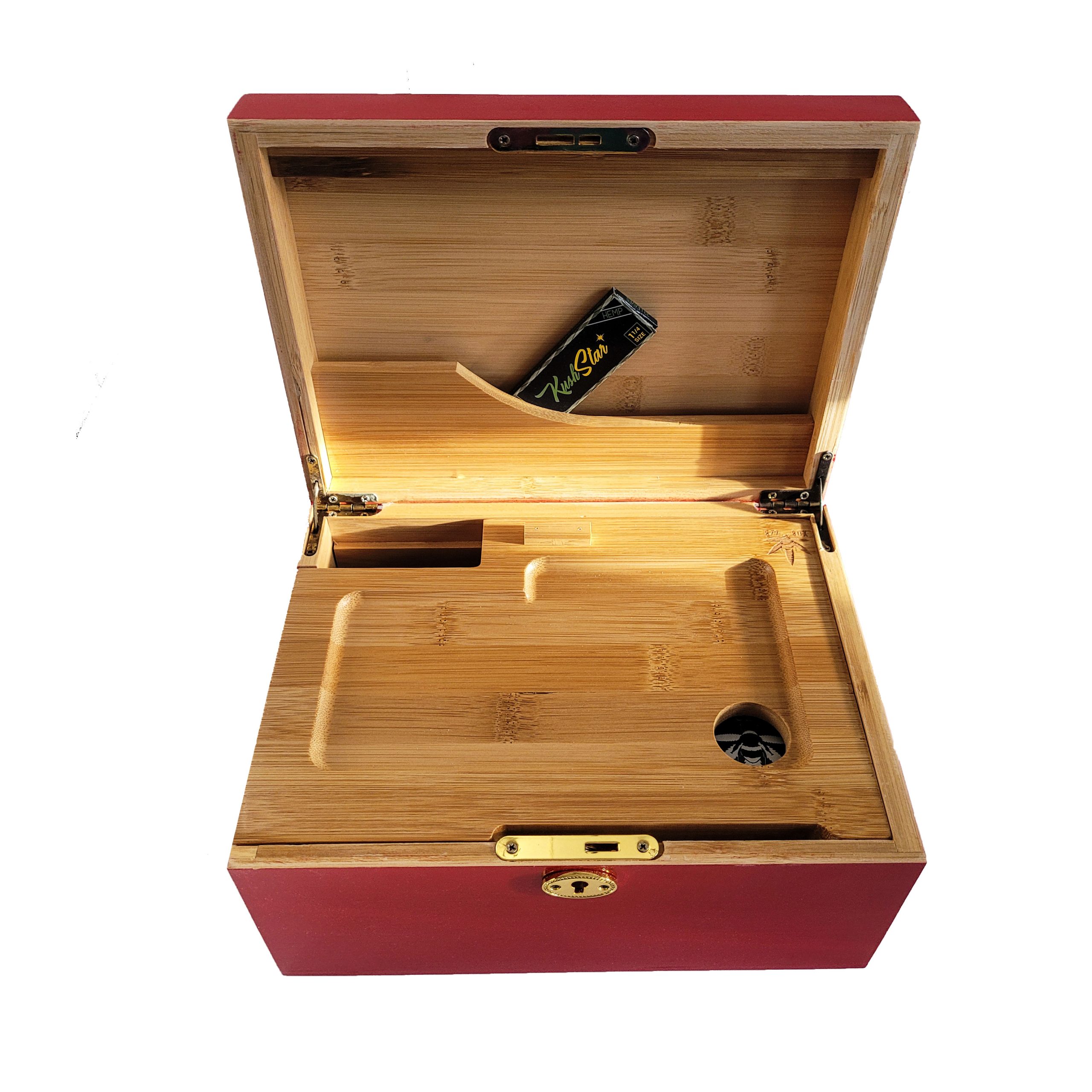 Stoner Box - Big Box Kit - Lockable Wood Stash