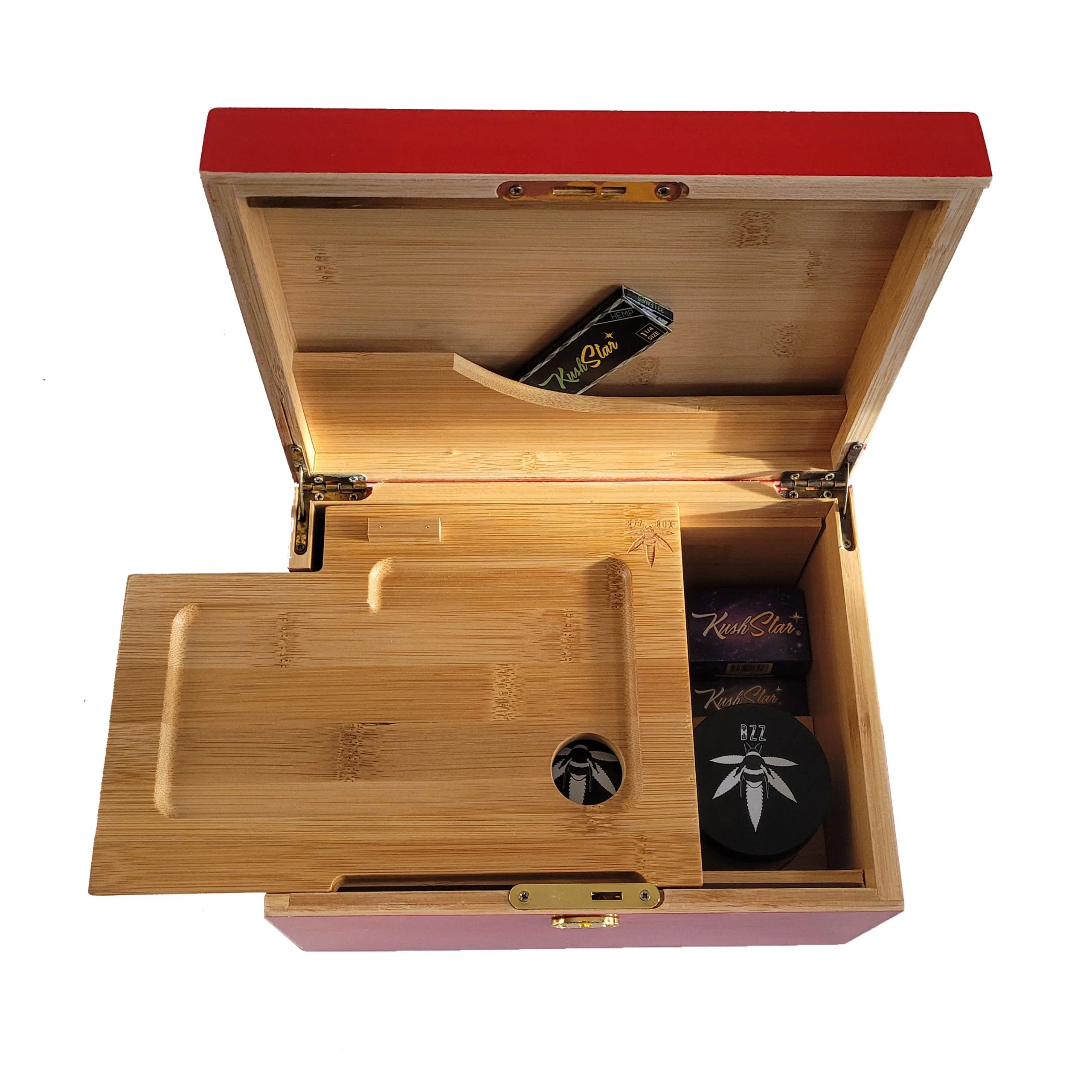 Stoner Box - Big Box Kit - Lockable Wood Stash - Image 2
