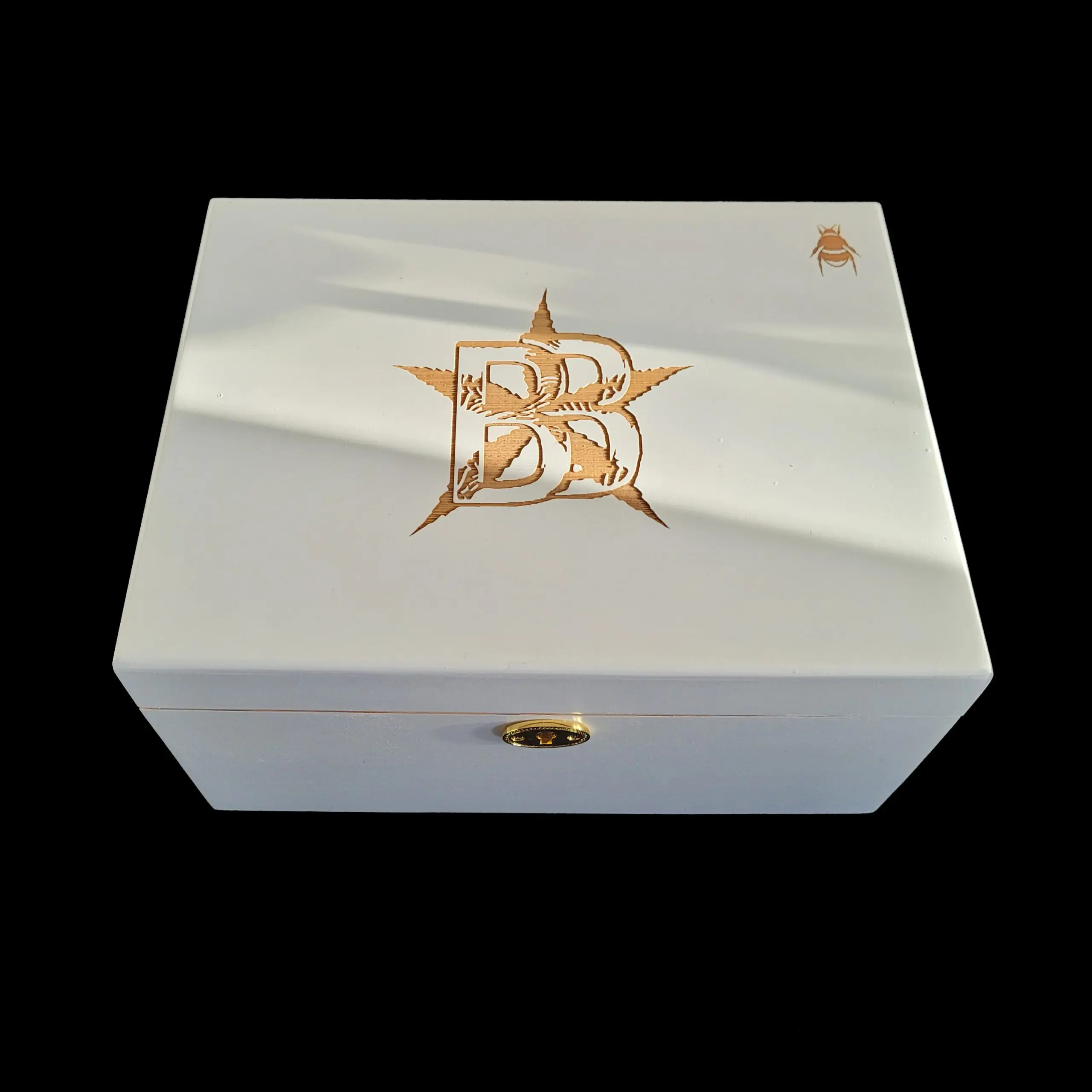 Stoner Box - Big Box Kit - Lockable Wood Stash - Image 9