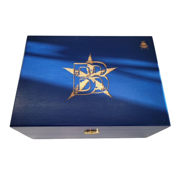 Stoner Box - Big Box Kit - Lockable Wood Stash - Image 6