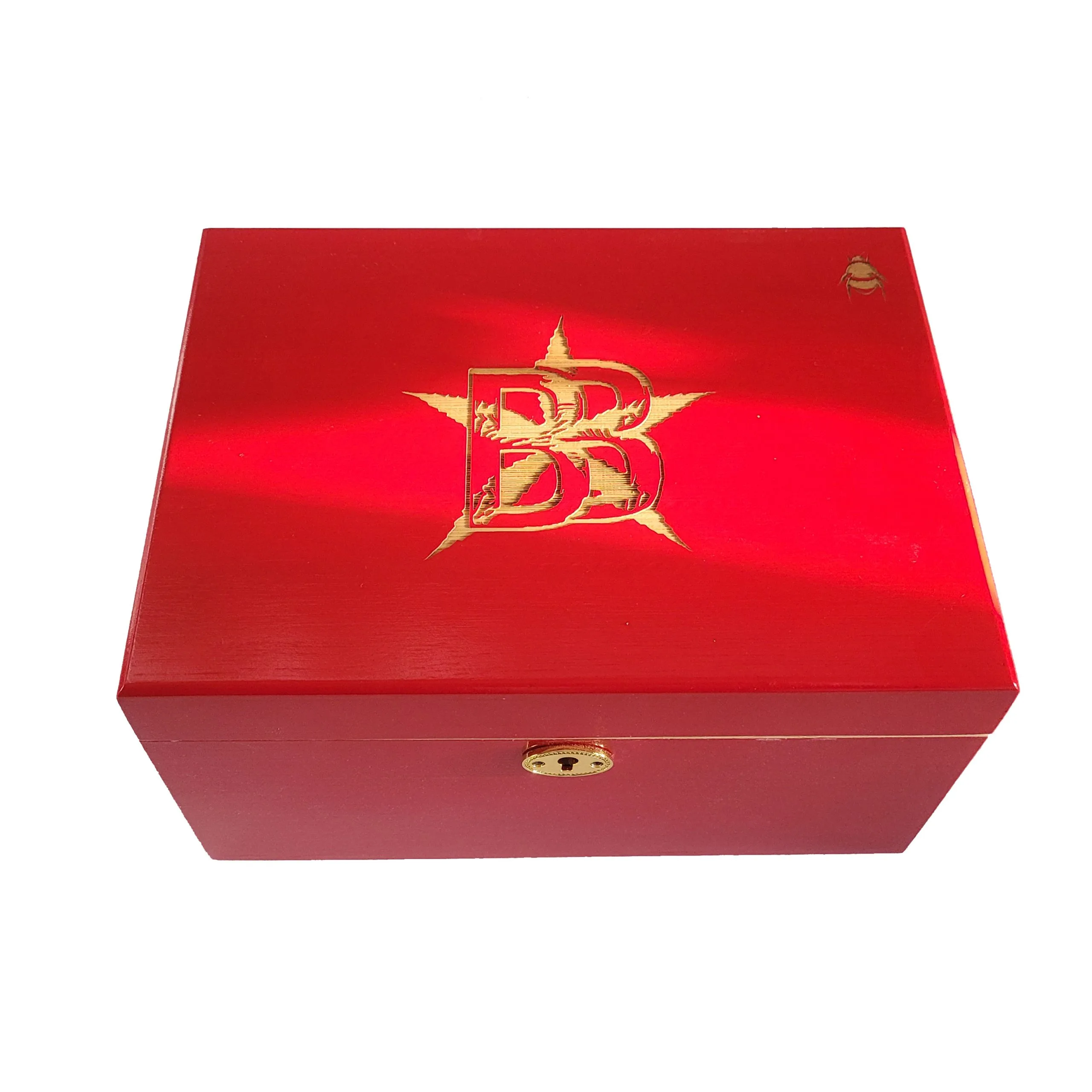 Stoner Box - Big Box Kit - Lockable Wood Stash - Image 4