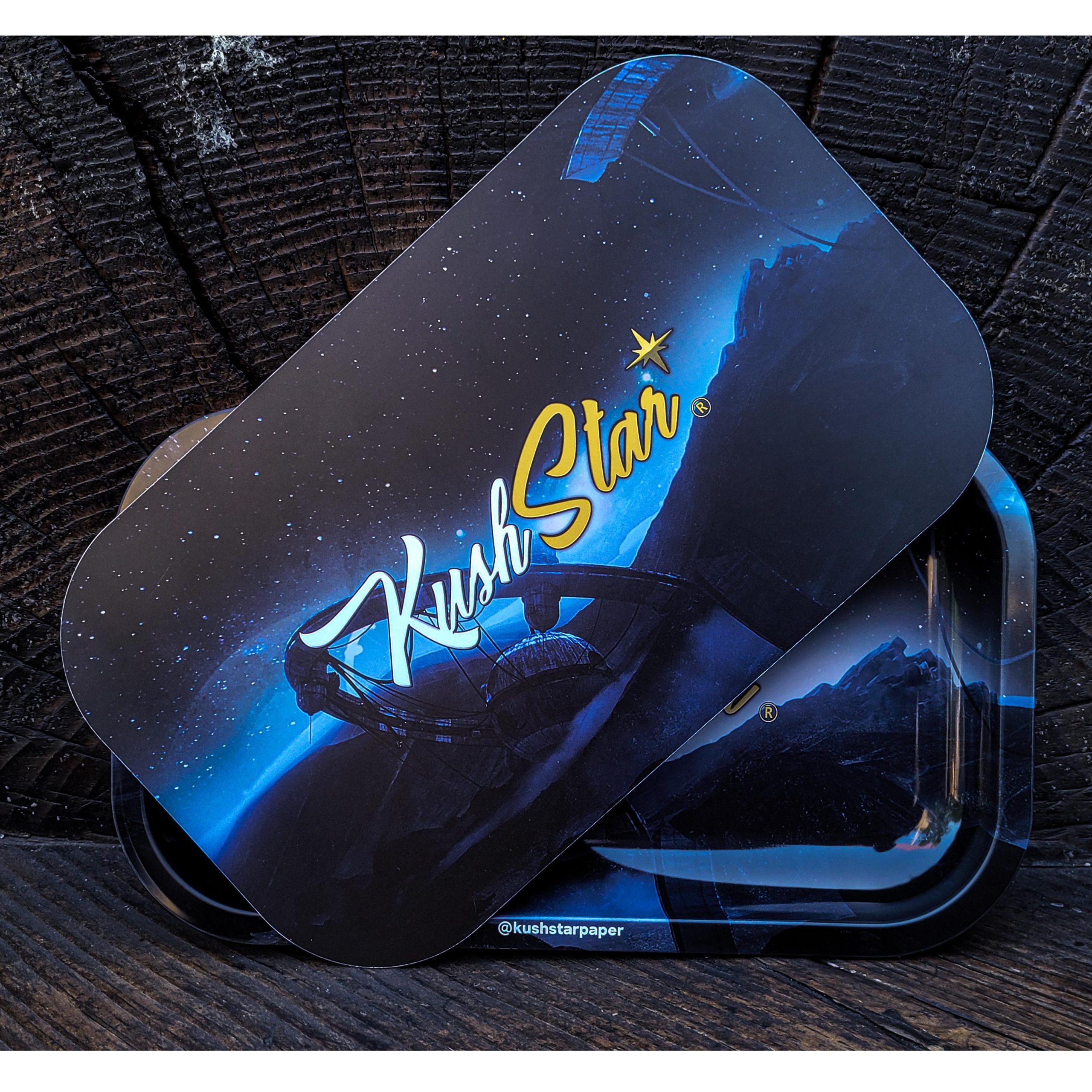 Large Size Rolling Tray with Soft Magnetic Lid - 27 x 16 cm