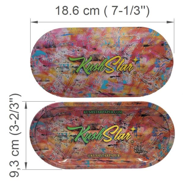 Pocket Size - Rolling Tray with Soft Magnetic Lid - 18.6 x 9.3 cm - Image 4