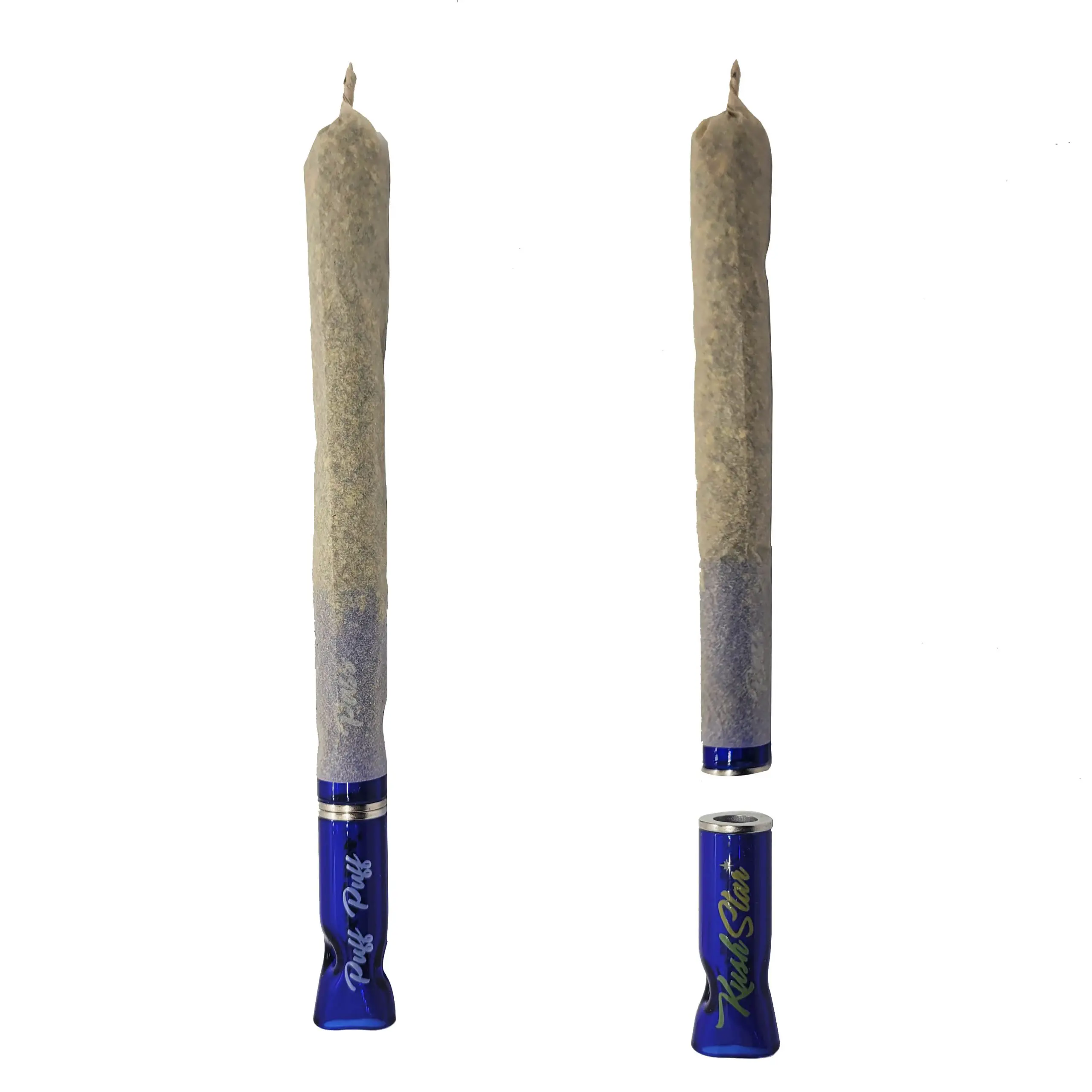 Magnetized Glass Tip Set: 3D Printed Case with 2x Joint Cylinder Holders and 4x Mouth Pieces Tips - Image 4