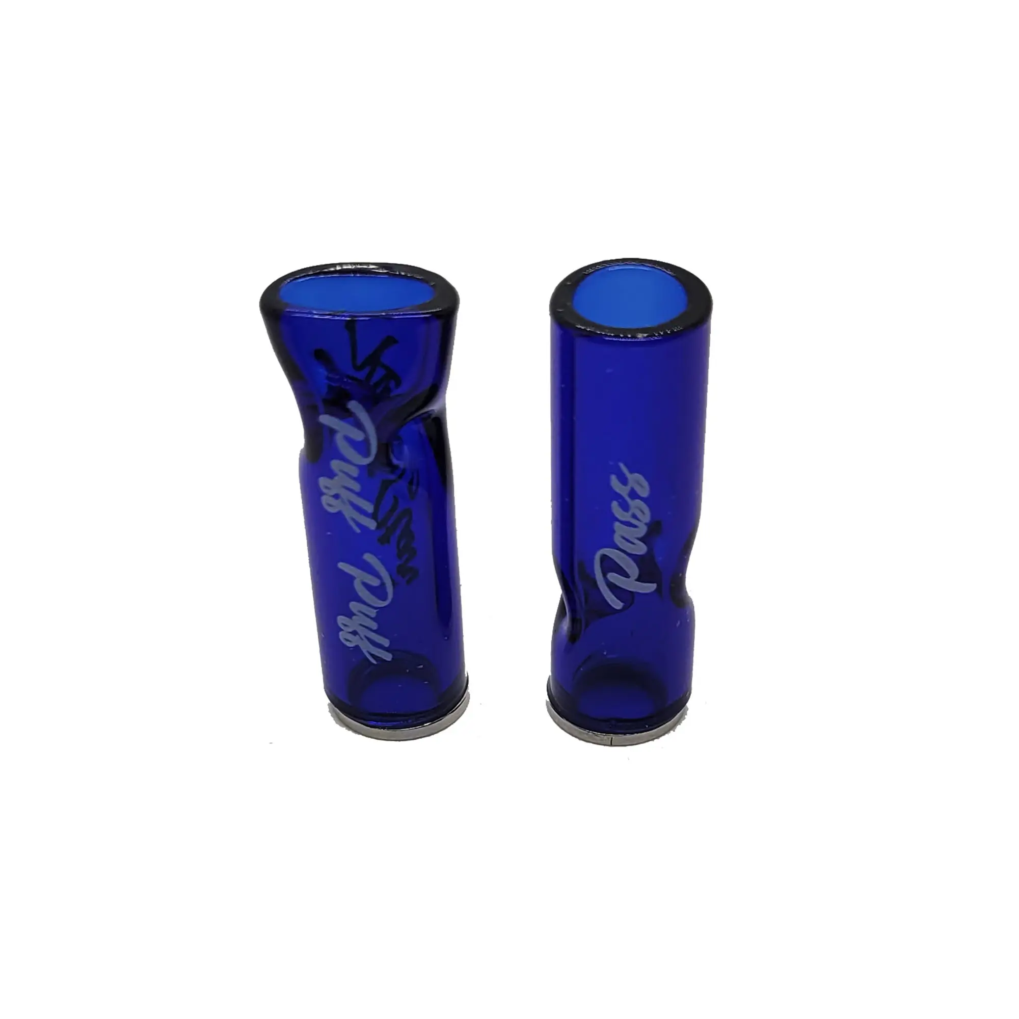 Magnetized Glass Tip Set: 3D Printed Case with 2x Joint Cylinder Holders and 4x Mouth Pieces Tips - Image 5