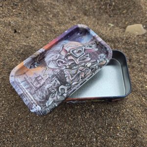 Mini-Case - Unique Elder & AI combo style  - 12.3 cm x 7 cm x 2.8 cm ( 4.84'' x 2.75'' x 1.10'')
