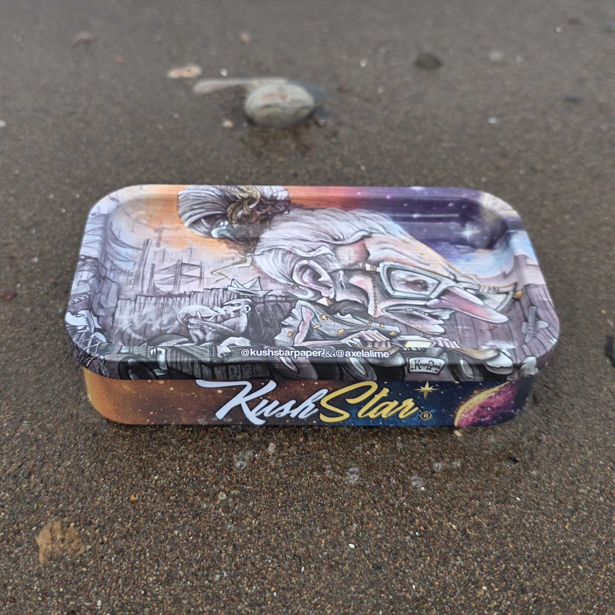 Mini-Case - Unique Elder & AI combo style  - 12.3 cm x 7 cm x 2.8 cm ( 4.84'' x 2.75'' x 1.10'')