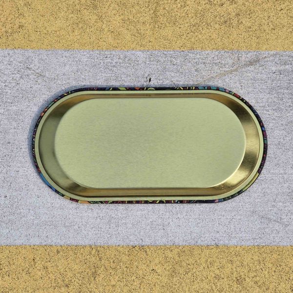Pocket Size Rolling Tray with Magnetic Lid - 18.6 x 9.3 cm - Image 3